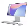 Lenovo IdeaCentre AIO 3 27ARR9 All-in-One PC, 27 tolli FHD IPS ekraan, AMD Ryzen 7 7735HS, 16GB DDR5 RAM, 512GB SSD, Windows 11 Home, Storm Grey