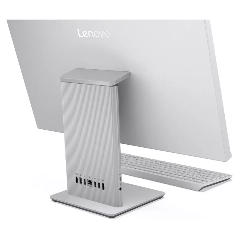 Lenovo IdeaCentre AIO 3 27ARR9 All-in-One PC, 27 tolli FHD IPS ekraan, AMD Ryzen 7 7735HS, 16GB DDR5 RAM, 512GB SSD, Windows 11 Home, Storm Grey