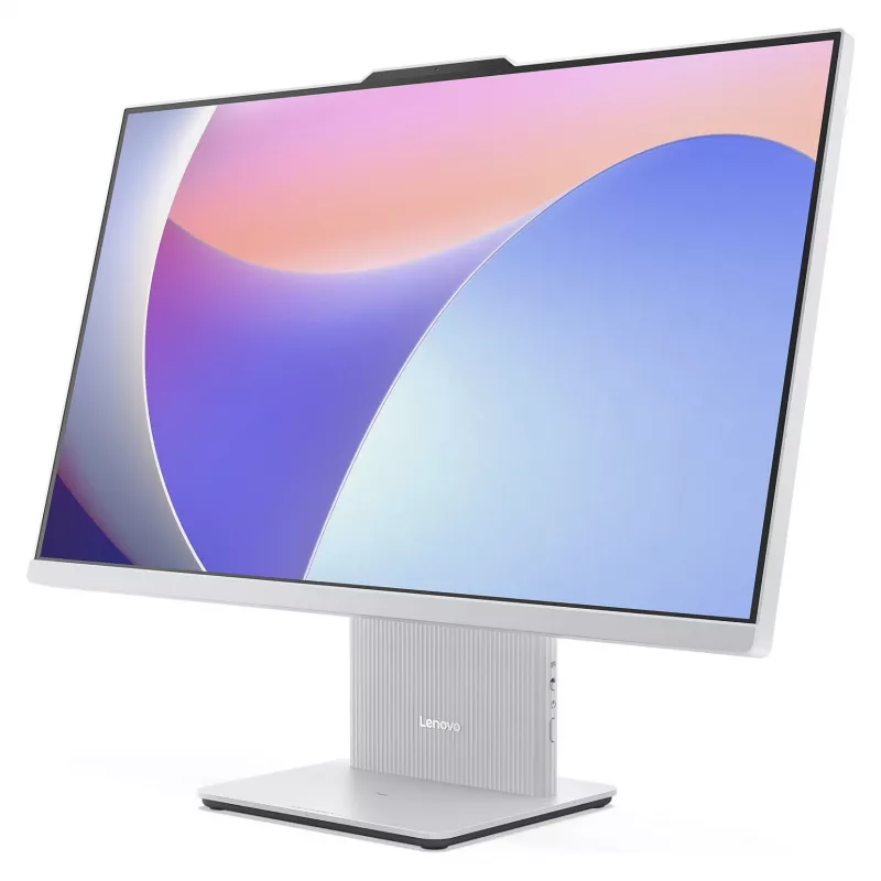Lenovo IdeaCentre AIO 3 27ARR9 All-in-One PC, 27 tolli FHD IPS ekraan, AMD Ryzen 7 7735HS, 16GB DDR5 RAM, 512GB SSD, Windows 11 Home, Storm Grey