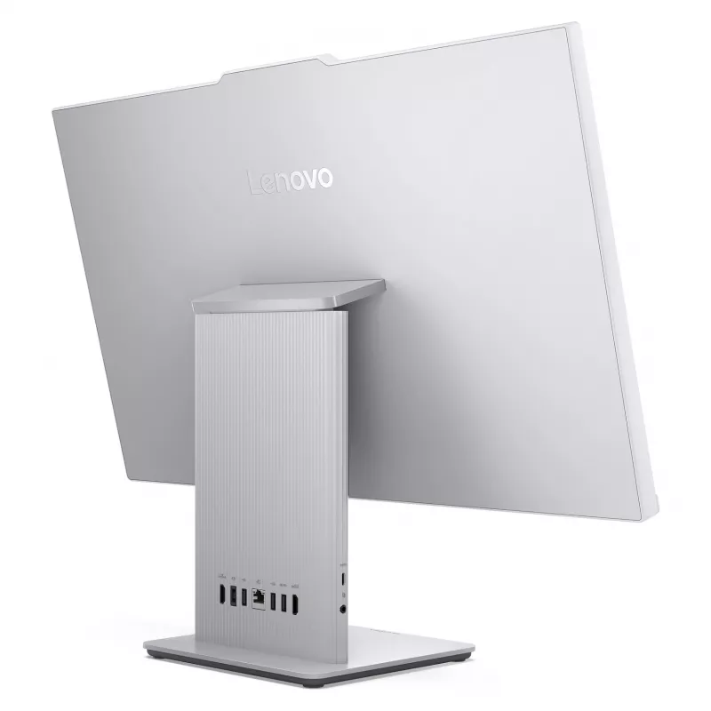 Lenovo IdeaCentre AIO 3 27ARR9 All-in-One PC, 27 tolli FHD IPS ekraan, AMD Ryzen 7 7735HS, 16GB DDR5 RAM, 512GB SSD, Windows 11 Home, Storm Grey