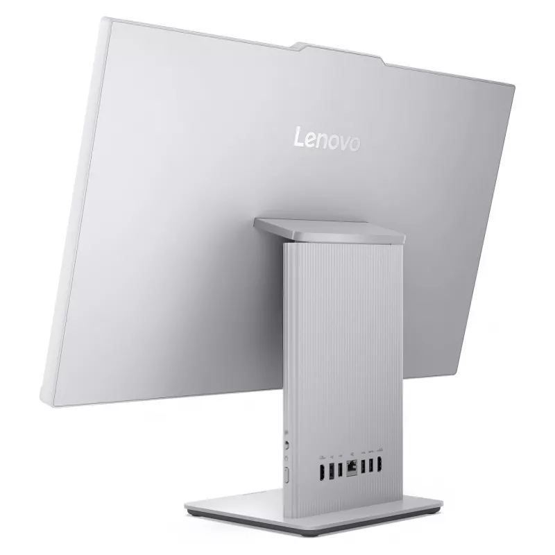 Lenovo IdeaCentre AIO 3 27ARR9 All-in-One PC, 27 tolli FHD IPS ekraan, AMD Ryzen 7 7735HS, 16GB DDR5 RAM, 512GB SSD, Windows 11 Home, Storm Grey