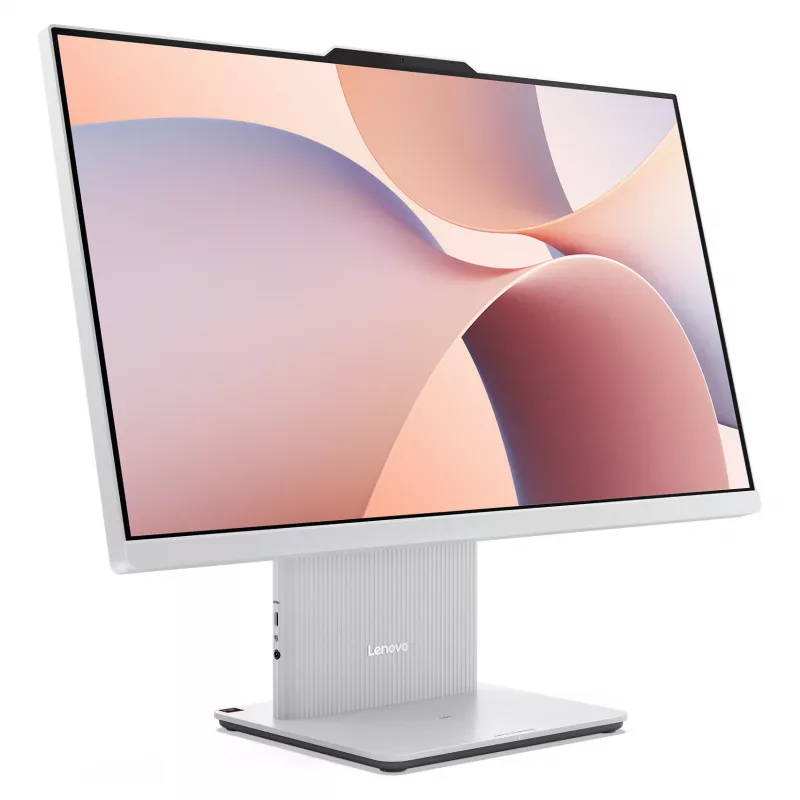 Lenovo IdeaCentre AIO 24AKP10 All-in-One PC, AMD Ryzen 7 5700U, 16GB RAM, 1TB SSD, 23,8 tolli FHD IPS, Windows 11 Home, Raven Black