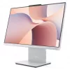 Lenovo IdeaCentre AIO 24AKP10 All-in-One PC, AMD Ryzen 7 5700U, 16GB RAM, 1TB SSD, 23,8 tolli FHD IPS, Windows 11 Home, Raven Black