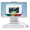 Lenovo IdeaCentre AIO 24AKP10 All-in-One PC, AMD Ryzen 7 5700U, 16GB RAM, 1TB SSD, 23,8 tolli FHD IPS, Windows 11 Home, Raven Black