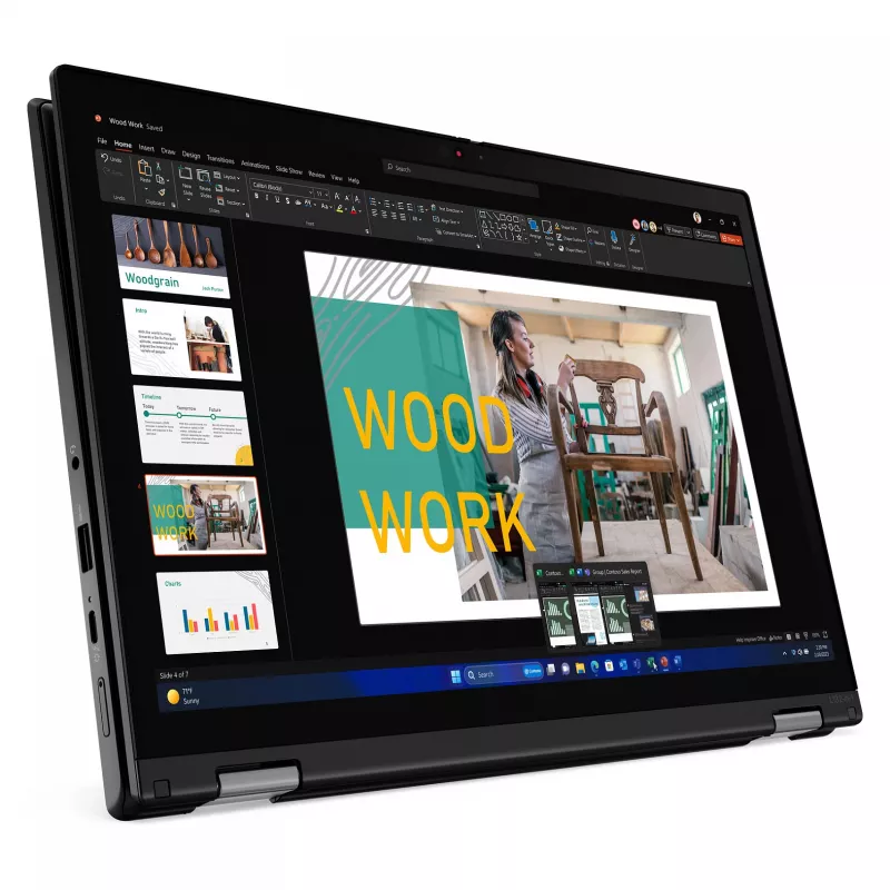 Lenovo ThinkPad L13 2-in-1 G5 Intel Core Ultra 5 135U 32GB RAM 256GB SSD 13.3 inch Touch WUXGA Windows 11 Pro Must