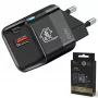 Extralink Smart Life Charger 20W, USB-C, USB-A, Valge