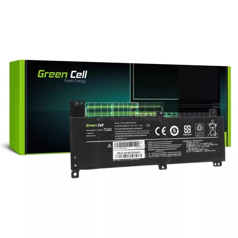 Green Cell Laptop Battery L15C2PB2 L15C2PB4 L15L2PB2 L15M2PB2 for Lenovo IdeaPad 310-14IAP 310-14IKB 310-14ISK
