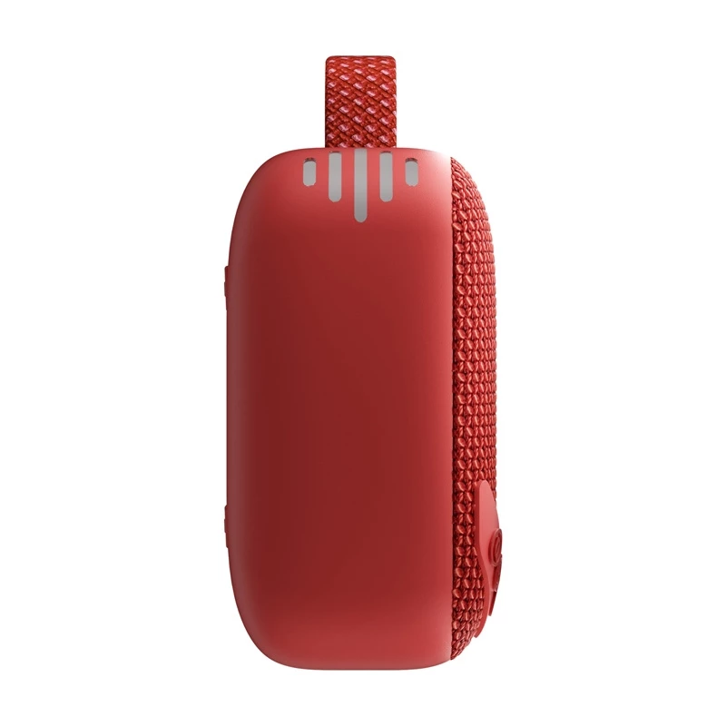 QCY SP2 kaasaskantav Bluetooth kõlar (punane) - IP67 veekindel, RGB valgustus, TWS stereo
