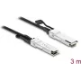 Delock Twinax-kaabel QSFP+ isane QSFP+ isane 40 Gbps 3 m (84243)