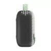 QCY SP2 juhtmeta kõlar (pruun) - kaasaskantav Bluetooth 5.3 RGB-valgustuse, IPX5 ja TWS-iga
