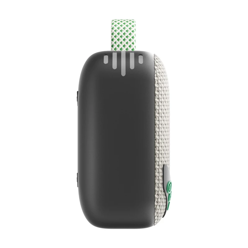 QCY SP2 juhtmeta kõlar (pruun) - kaasaskantav Bluetooth 5.3 RGB-valgustuse, IPX5 ja TWS-iga