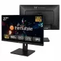Thermaltake TPM-I27FUK Must 27-tolline UltraHD/4K IPS USB Hub USB-C mängumonitor 160Hz