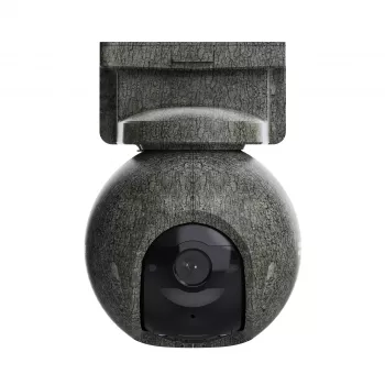 EZVIZ CS-EB8/SP Ranger akutoiteline välis-PT-kaamera komplekt päikesepaneeliga (4G/LTE, WiFi 2.4GHz, 4K, 8MP, 4 mm, IP65)