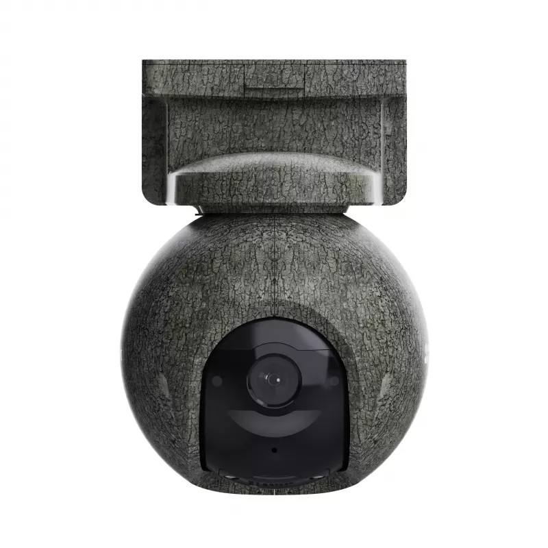 EZVIZ CS-EB8/SP Ranger akutoiteline välis-PT-kaamera komplekt päikesepaneeliga (4G/LTE, WiFi 2.4GHz, 4K, 8MP, 4 mm, IP65)