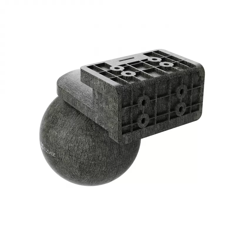 EZVIZ CS-EB8/SP Ranger akutoiteline välis-PT-kaamera komplekt päikesepaneeliga (4G/LTE, WiFi 2.4GHz, 4K, 8MP, 4 mm, IP65)