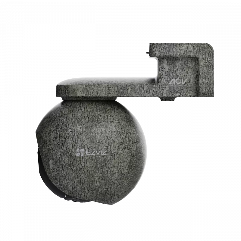 EZVIZ CS-EB8/SP Ranger akutoiteline välis-PT-kaamera komplekt päikesepaneeliga (4G/LTE, WiFi 2.4GHz, 4K, 8MP, 4 mm, IP65)