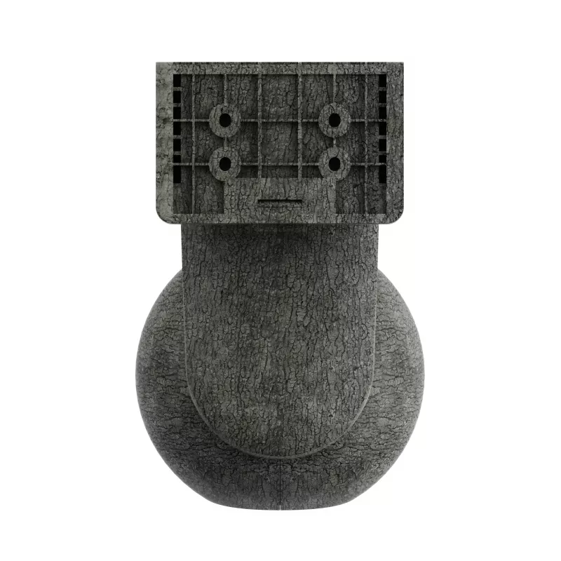 EZVIZ CS-EB8/SP Ranger akutoiteline välis-PT-kaamera komplekt päikesepaneeliga (4G/LTE, WiFi 2.4GHz, 4K, 8MP, 4 mm, IP65)