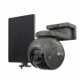 EZVIZ CS-EB8/SP Ranger akutoiteline välis-PT-kaamera komplekt päikesepaneeliga (4G/LTE, WiFi 2.4GHz, 4K, 8MP, 4 mm, IP65)