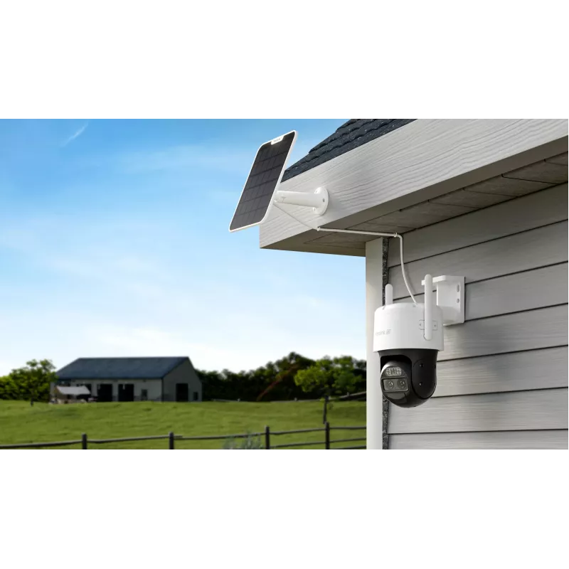 Reolink TrackMix B770 with Solar Panel 2 Dual-Lens Battery Camera