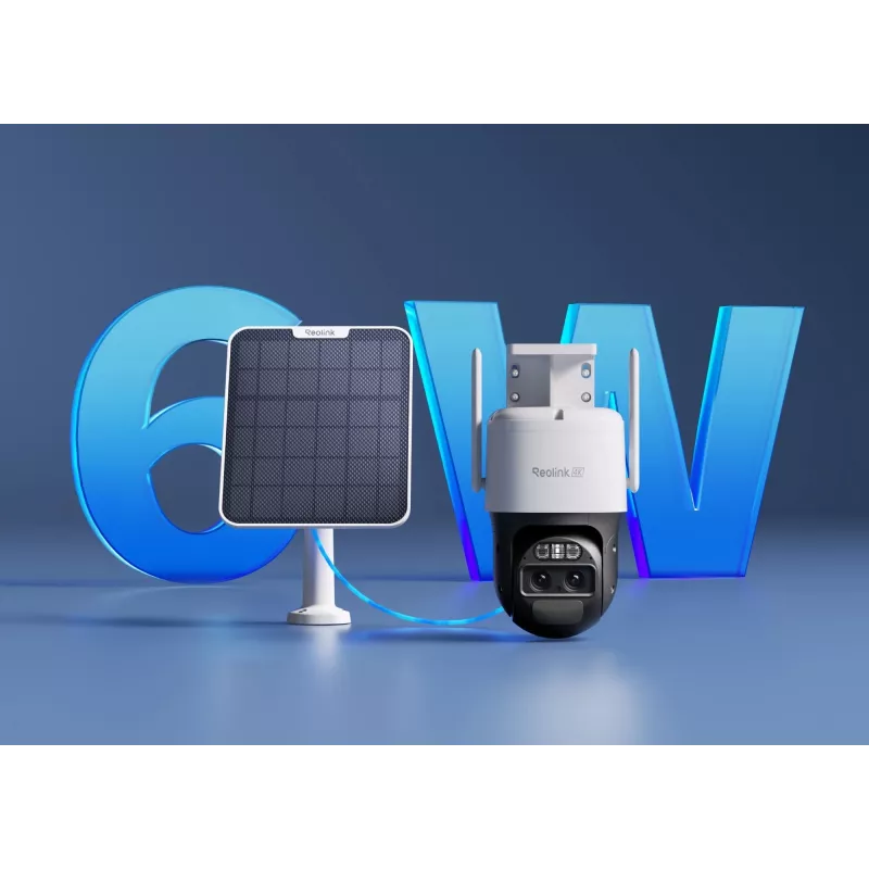 Reolink TrackMix B770 with Solar Panel 2 Dual-Lens Battery Camera