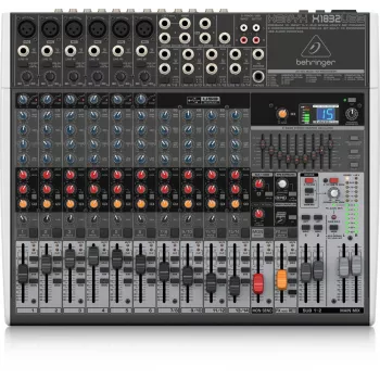 Behringer X1832USB Audio Mixer 18 kanalit