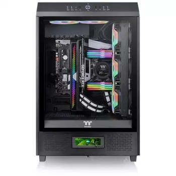 Thermaltake LCD-paneelikomplekt must Tower 500 jaoks