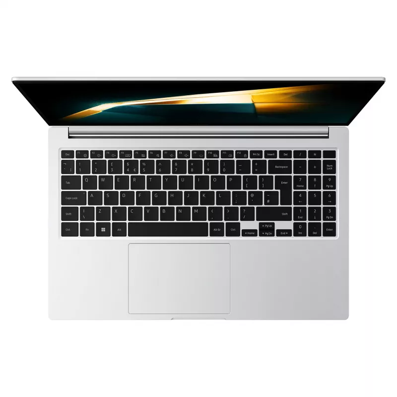 Samsung Galaxy Book4 NP754XGK-KS1FR sülearvuti, Intel Core 5 120U, 15,6-tolline Full HD, 16GB LPDDR4x, 512GB SSD, Windows 11 Pro, prantsuse AZERTY klaviatuur