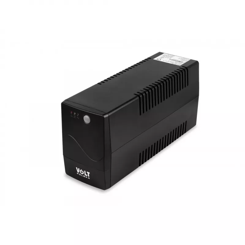 VOLT POLSKA PICO 600VA 360W UPS Katkematu Toiteallikas Line-Interactive 2x Schuko