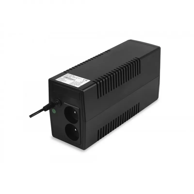 VOLT POLSKA PICO 600VA 360W UPS Katkematu Toiteallikas Line-Interactive 2x Schuko