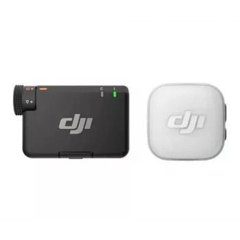 DJI Mic Mini 2 Traadita Mikrofonisüsteem (1 TX + 1 RX)
