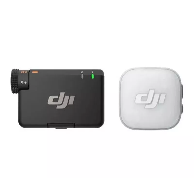 DJI Mic Mini 2 Traadita Mikrofonisüsteem (1 TX + 1 RX)