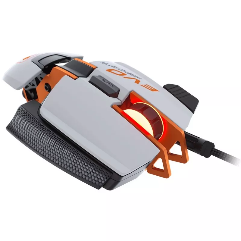 COUGAR 700M EVO eSports Gaming Mouse, Optical, RGB Backlight, White