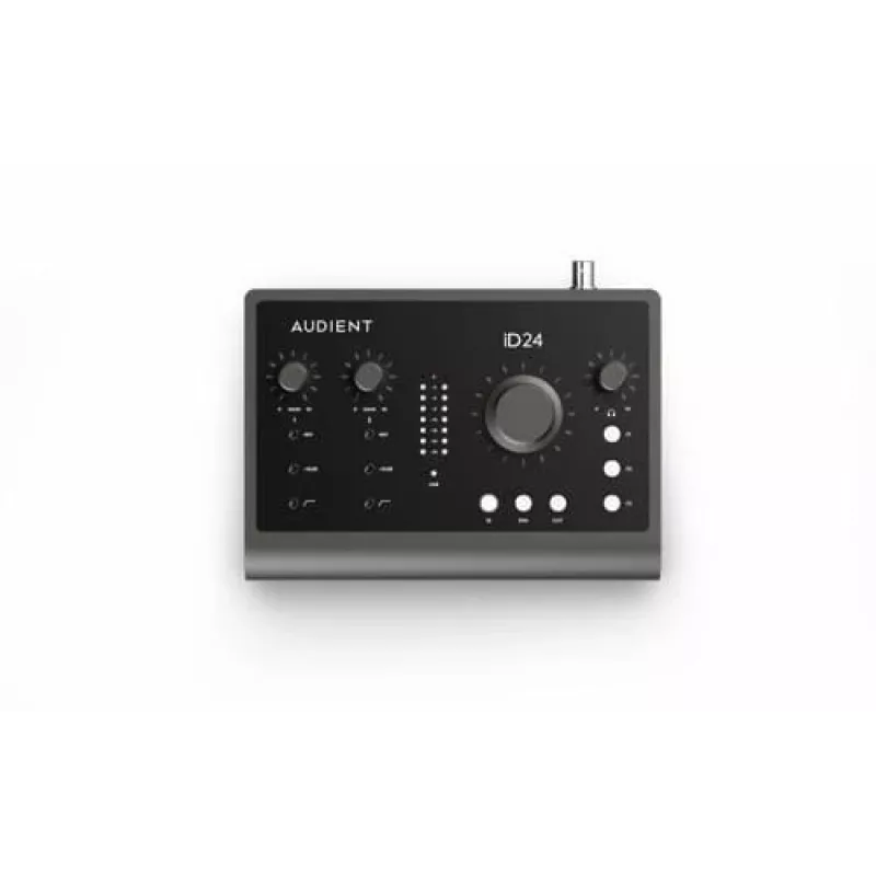 Audient iD24 USB-C heliliides 10x14 koos tarkvarapaketiga