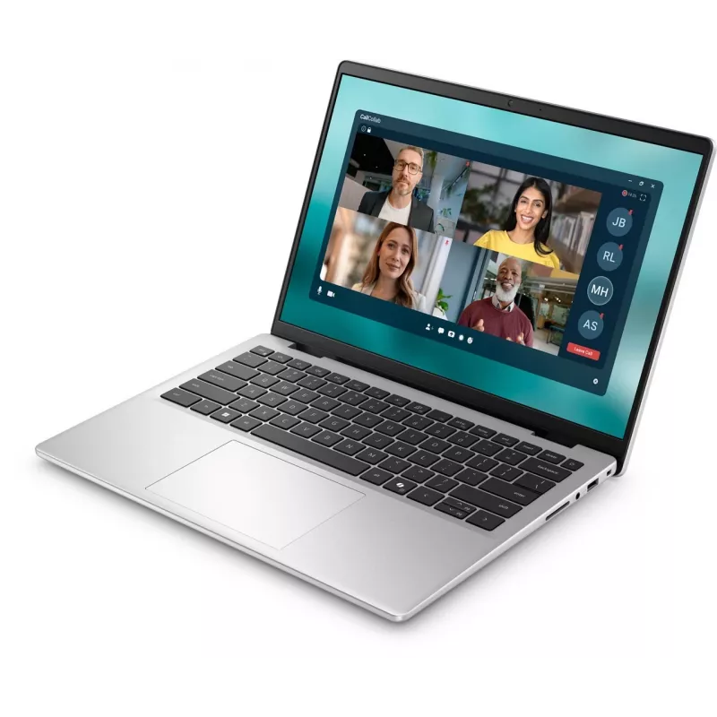 Dell Pro 14 Essential PV14250 Core 5 120U 14.0 inch WUXGA 300nits Anti-Glare 16GB DDR5 5200MHz 512GB SSD Intel Graphics Sõrmejäljelugeja Taustvalgustusega klaviatuur 4-rakuline 65W Windows 11 Pro Education Alumiinium Plaatina Hõbe 4-aastane garantii
