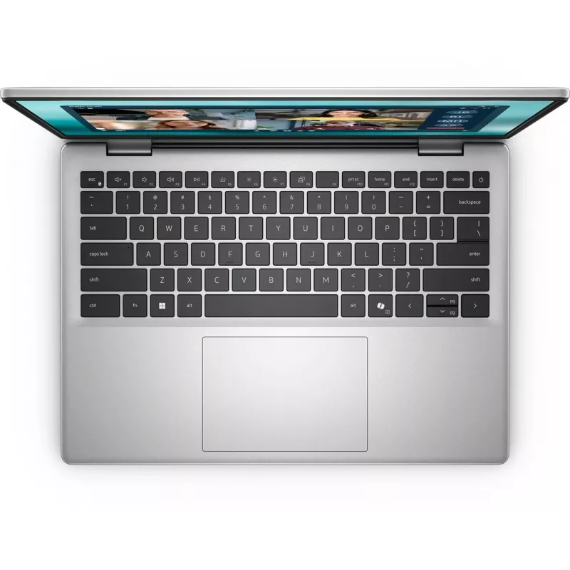 Dell Pro 14 Essential PV14250 Core 5 120U 14.0 inch WUXGA 300nits Anti-Glare 16GB DDR5 5200MHz 512GB SSD Intel Graphics Sõrmejäljelugeja Taustvalgustusega klaviatuur 4-rakuline 65W Windows 11 Pro Education Alumiinium Plaatina Hõbe 4-aastane garantii