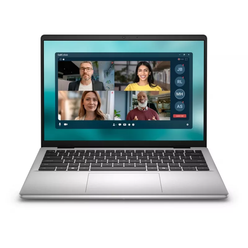 Dell Pro 14 Essential PV14250 Core 5 120U 14.0 inch WUXGA 300nits Anti-Glare 16GB DDR5 5200MHz 512GB SSD Intel Graphics Sõrmejäljelugeja Taustvalgustusega klaviatuur 4-rakuline 65W Windows 11 Pro Education Alumiinium Plaatina Hõbe 4-aastane garantii