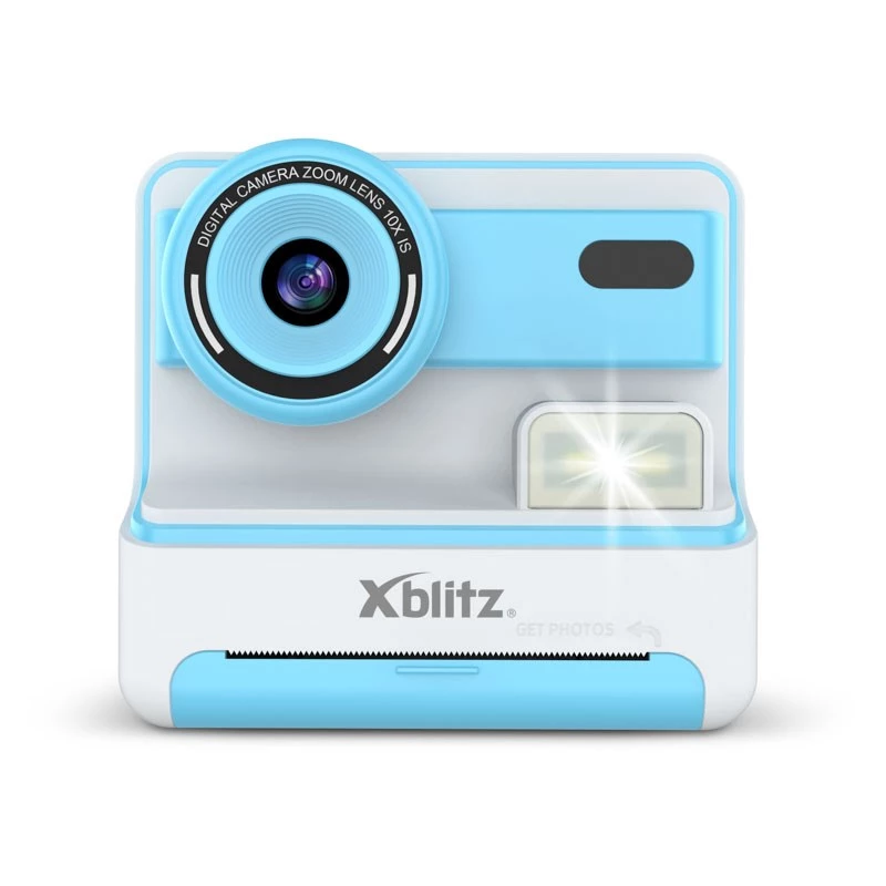 XBLITZ FLASH BLUE hetkekaamera termoprinteriga lastele
