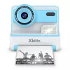 XBLITZ FLASH BLUE hetkekaamera termoprinteriga lastele