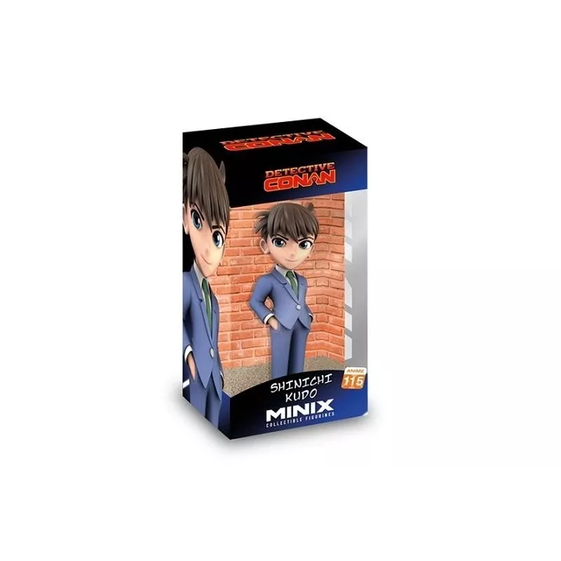 MINIX Detective Conan Shinichi Kudo Kollektsioneeritav Kuju 14071