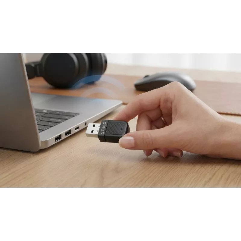 SAVIO BT-070 USB 2.0 Bluetooth 4.0 Adapter Must