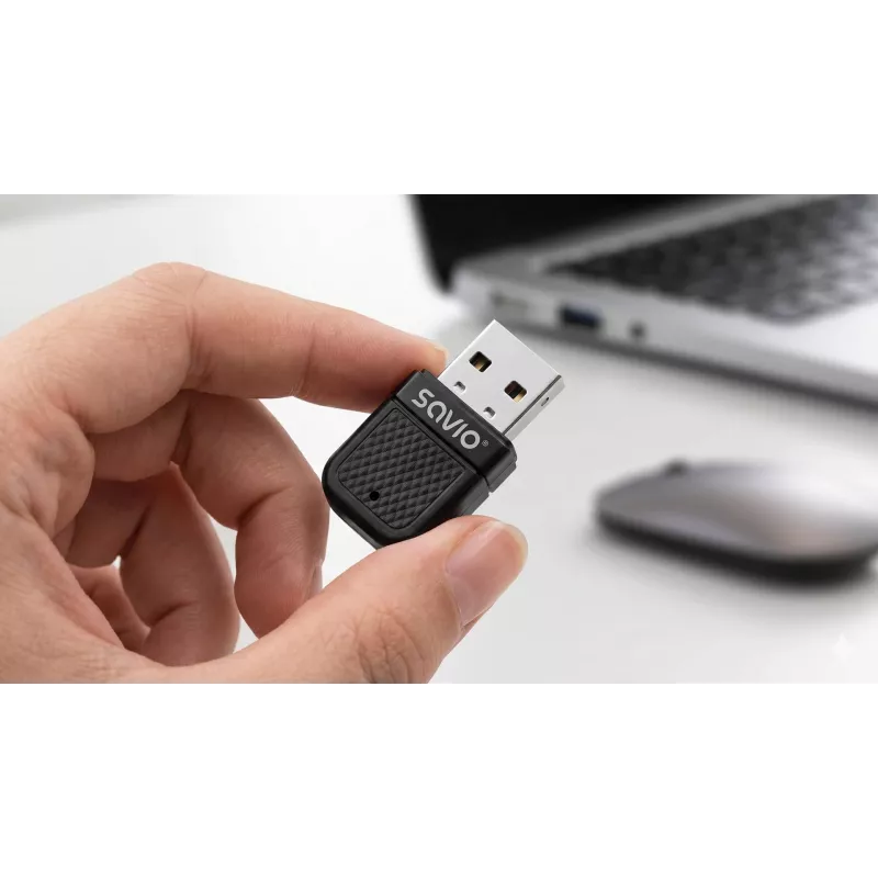 SAVIO BT-070 USB 2.0 Bluetooth 4.0 Adapter Must