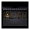 ASUS TUF Gaming F16 FX608JMI-TU290W 16 inch WUXGA 165Hz mängusülearvuti, Intel Core i7-14650HX, 16GB DDR5, 1TB SSD, NVIDIA GeForce RTX 5060, Windows 11 Home, Saksa QWERTZ klaviatuur, Mecha Gray