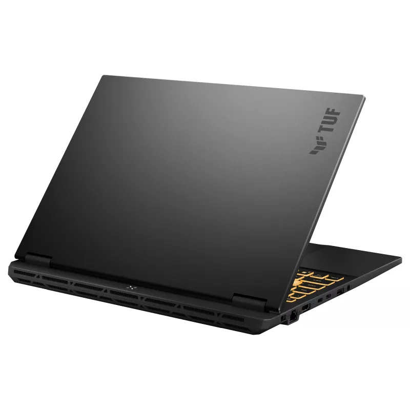 ASUS TUF Gaming F16 FX608JMI-TU290W 16 inch WUXGA 165Hz mängusülearvuti, Intel Core i7-14650HX, 16GB DDR5, 1TB SSD, NVIDIA GeForce RTX 5060, Windows 11 Home, Saksa QWERTZ klaviatuur, Mecha Gray