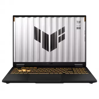 ASUS TUF Gaming F16 FX608JMI-TU290W 16 inch WUXGA 165Hz mängusülearvuti, Intel Core i7-14650HX, 16GB DDR5, 1TB SSD, NVIDIA GeForce RTX 5060, Windows 11 Home, Saksa QWERTZ klaviatuur, Mecha Gray