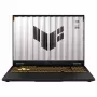 ASUS TUF Gaming F16 FX608JMI-TU290W 16 inch WUXGA 165Hz mängusülearvuti, Intel Core i7-14650HX, 16GB DDR5, 1TB SSD, NVIDIA GeForce RTX 5060, Windows 11 Home, Saksa QWERTZ klaviatuur, Mecha Gray