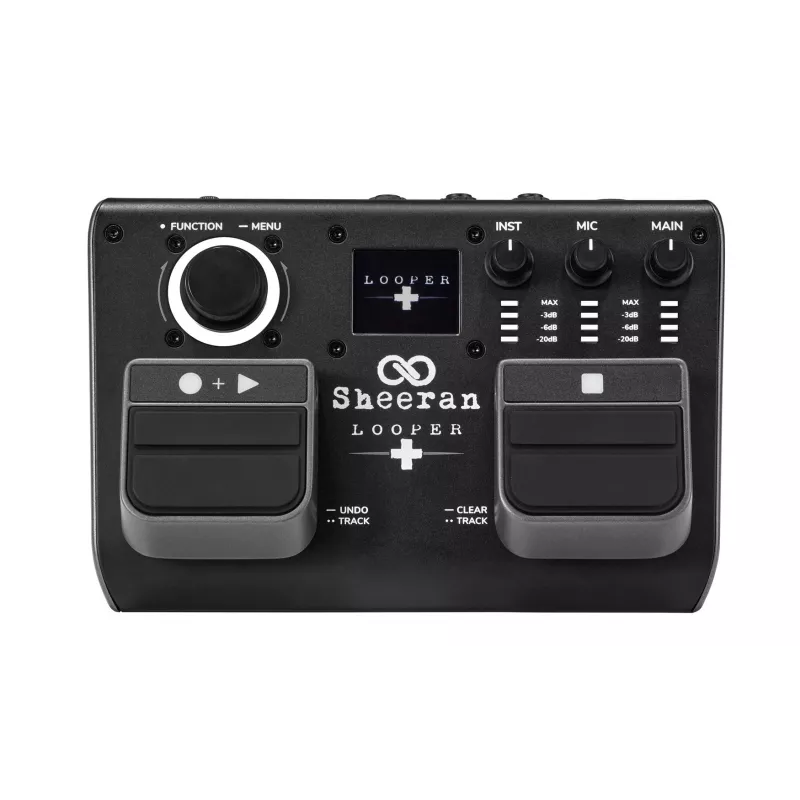 Sheeran Looper+ by HeadRush - Looper ja vokaalprotsessor 2 stereoloop-rajaga, 4 tundi salvestust, 128 mälu, vokaalefektid, 32-bit float heli