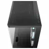 DeepCool CG380U Mid-Tower Korpus, Karastatud Klaas, 3x 120mm ARGB Ventilaatorit, Must