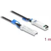 Delock Twinax SFP28 Direct Attach Cable 25 Gbps 1 m