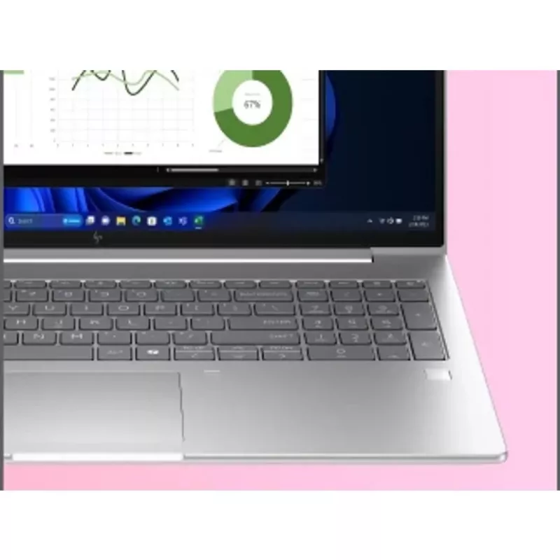 HP EliteBook 6 G1i 16 tolli Ultra 7 265U 24GB DDR5 512GB SSD Windows 11 Pro Pike Silver Alumiinium 3Y OnSite