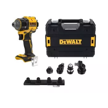 DEWALT DCD803NT 18V XR Harjadeta 4-Pea Mitmepeaga Puurkeeraja (Ainult Seade)